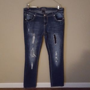 Womens vanity jeans